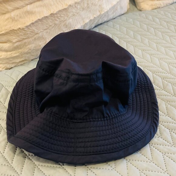 Kids Navy Blue Pinehurst NC Collection Putter Boy Bucket Hat - Picture 2 of 8